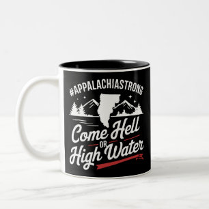Taza Bicolor Vota por un mejor futuro presidente de EE. UU. 202