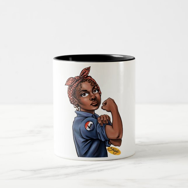 Taza Bicolor Votación (Centro)