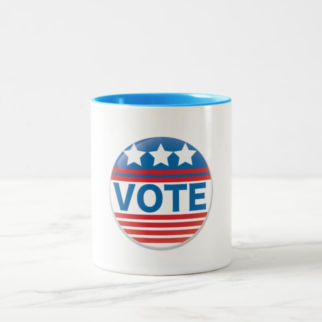 Taza Bicolor Votación (Centro)