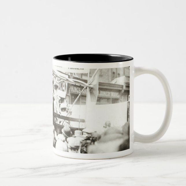 Taza Bicolor Votos para las mujeres, agosto de 1908 (Derecha)