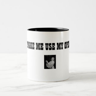 Taza Bicolor Voz de la ópera