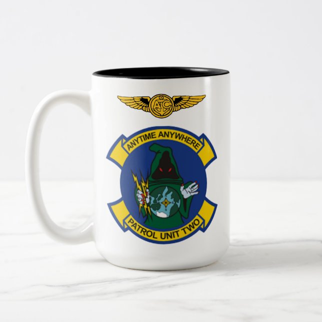 Taza Bicolor VPU-2 Mug (Izquierda)