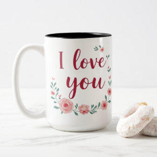 Taza Bicolor Vraj, TE AMO NUEVO MAG IMPRESO CON HERMOSOS DES