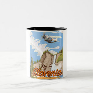 Taza Bicolor Vuela a Eslovenia