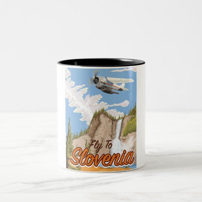 Taza Bicolor Vuela a Eslovenia (Centro)