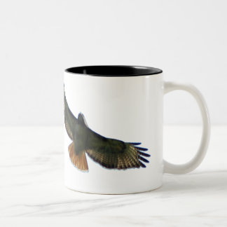 TAZA BICOLOR VUELO ATADO ROJO DEL HALCÓN