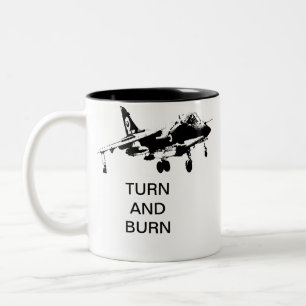 TAZA BICOLOR VUELTA Y QUEMADURA