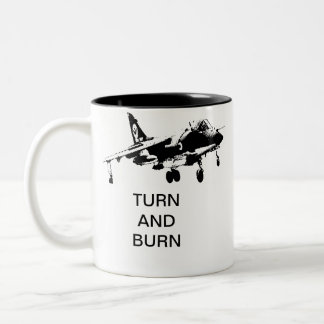 TAZA BICOLOR VUELTA Y QUEMADURA