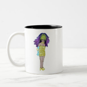 Taza Bicolor Vyla Glint – La Vagabunda Cromática