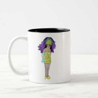 Taza Bicolor Vyla Glint – La Vagabunda Cromática