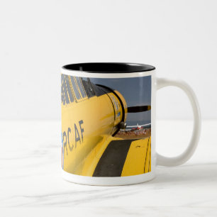 Taza Bicolor WA, Arlington, Arlington Fly-in, Segunda Guerra Mu