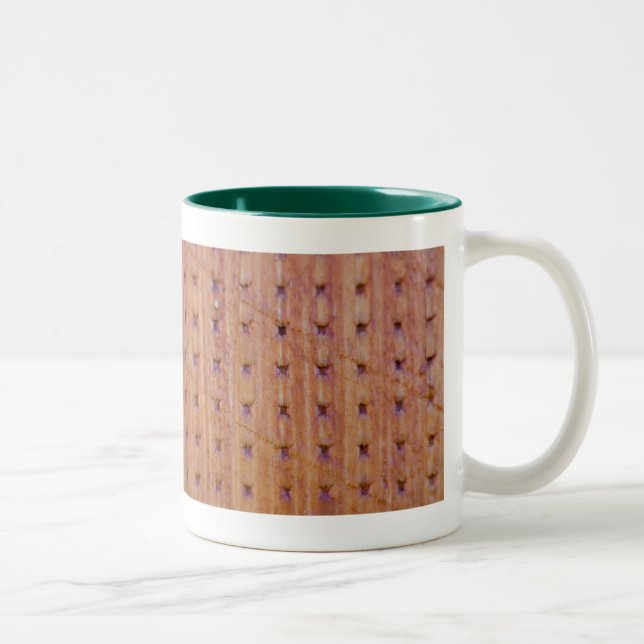 Taza Bicolor Waffle Wood Mug 2 (Derecha)