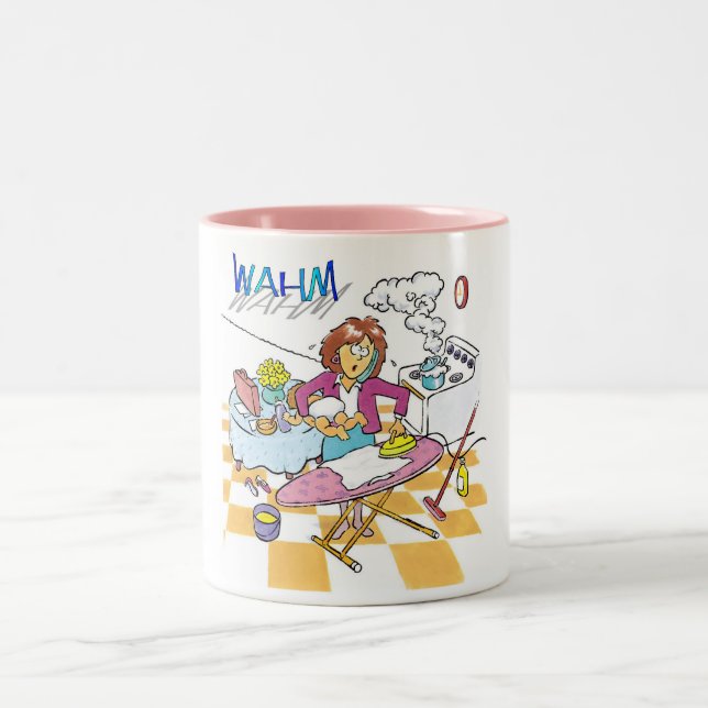 Taza Bicolor WAHM Mug (Centro)