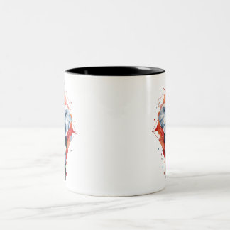Taza Bicolor Walking Elephant Mug 2023
