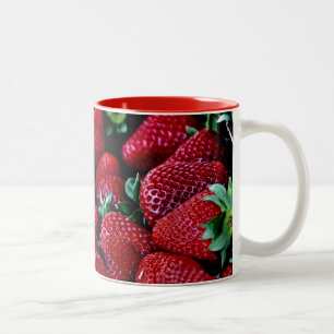 TAZA BICOLOR WALLPAPER DE FONDOS DE FOTOGRAFÍA DE SYS STRAWBER