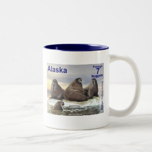 Taza Bicolor Walrus - Cuatro Hermanos