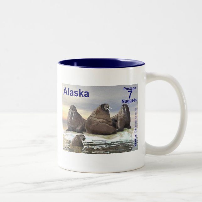 Taza Bicolor Walrus - Cuatro Hermanos (Derecha)