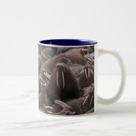 Taza Bicolor Walrus Mug