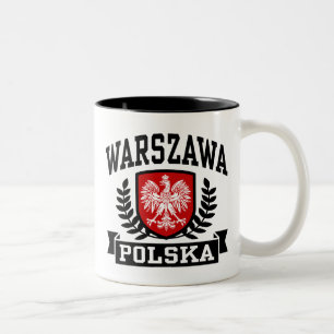 Taza Bicolor Warszawa Polska