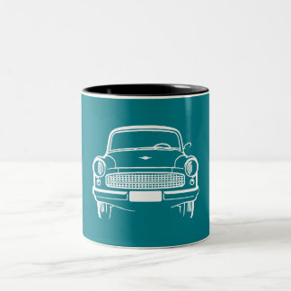 Taza Bicolor Wartburg 311 frente