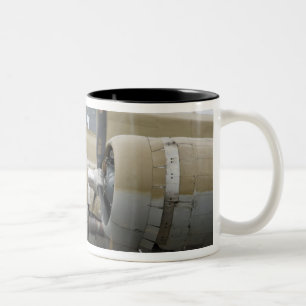 Taza Bicolor Washington, Olympia, airshow militar. 2