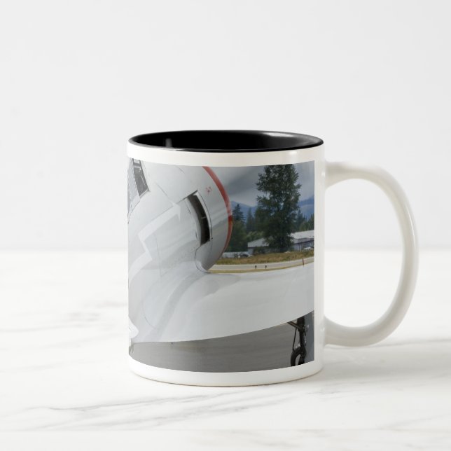 Taza Bicolor Washington, Olympia, airshow militar. 6 (Derecha)