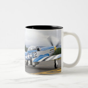 Taza Bicolor Washington, Olympia, exhibición aérea militar.