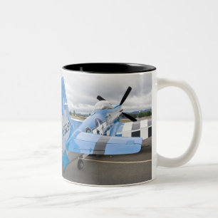 Taza Bicolor Washington, Olympia, exhibición aérea militar. 3