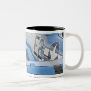 Taza Bicolor Washington, Olympia, exhibición aérea militar. 4