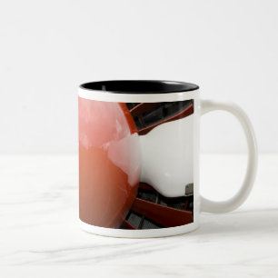 Taza Bicolor Washington, Olympia, exhibición aérea militar. 5