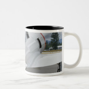 Taza Bicolor Washington, Olympia, exhibición aérea militar. 6