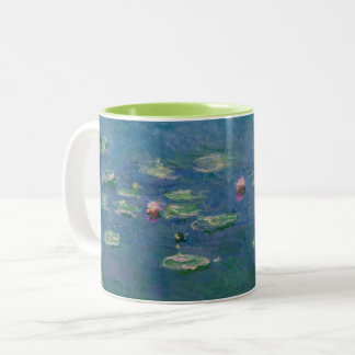 Taza Bicolor Water Lilis - de Monet