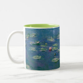 Taza Bicolor Water Lilis - de Monet