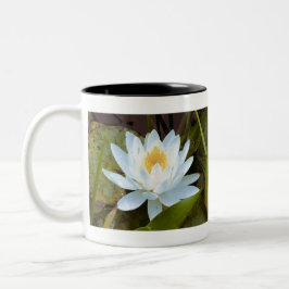 Taza Bicolor Water Lilly