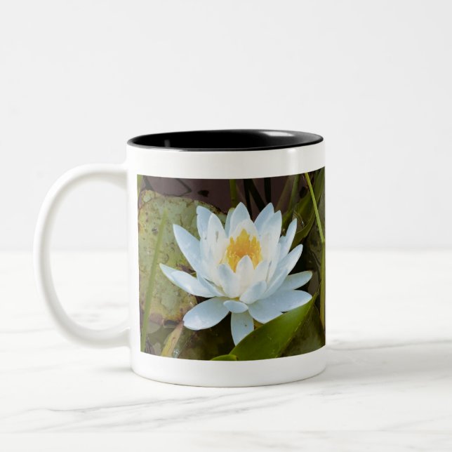 Taza Bicolor Water Lilly (Izquierda)