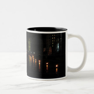 Taza Bicolor waterfire del providence