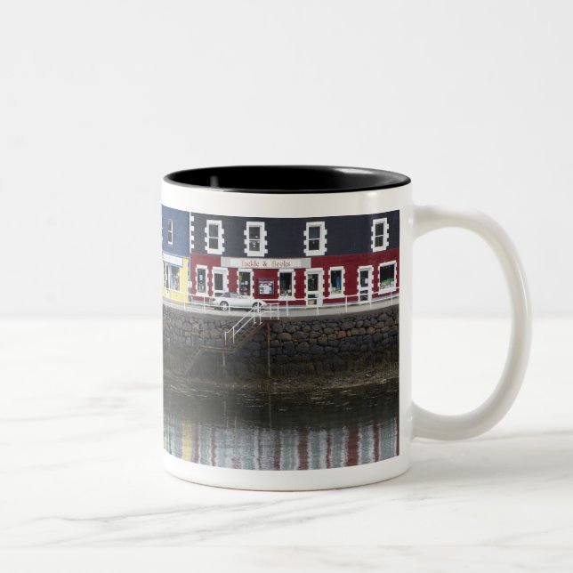 Taza Bicolor Waterfront, Tobermory, Isla de Mull, Escocia, (Derecha)