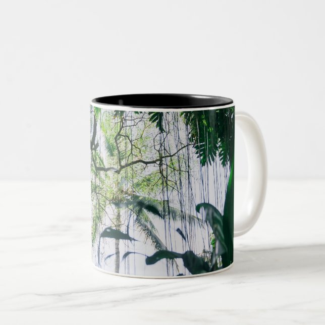 Taza Bicolor Waves marinas (Anverso derecho)