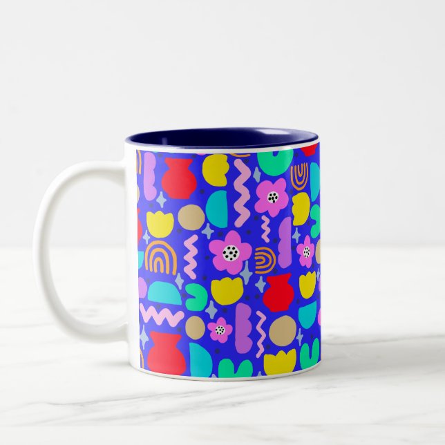 Taza Bicolor Waymaker Organic Mug (Izquierda)