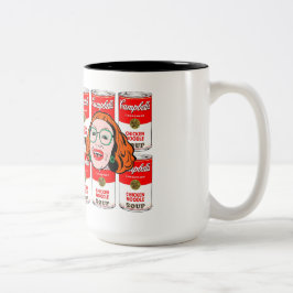 Taza Bicolor Weapons Gladys mug