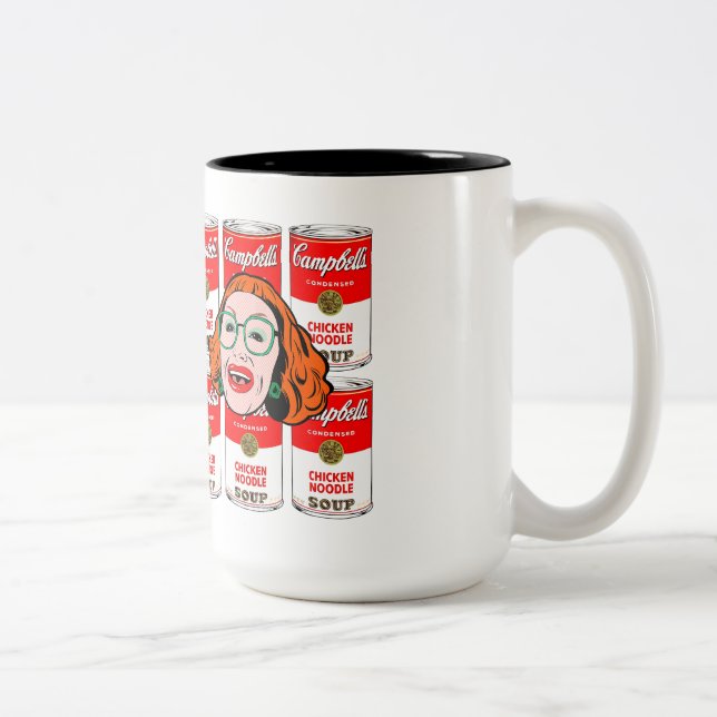 Taza Bicolor Weapons Gladys mug (Derecha)
