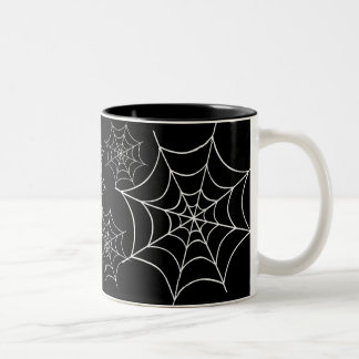 Taza Bicolor Web de araña