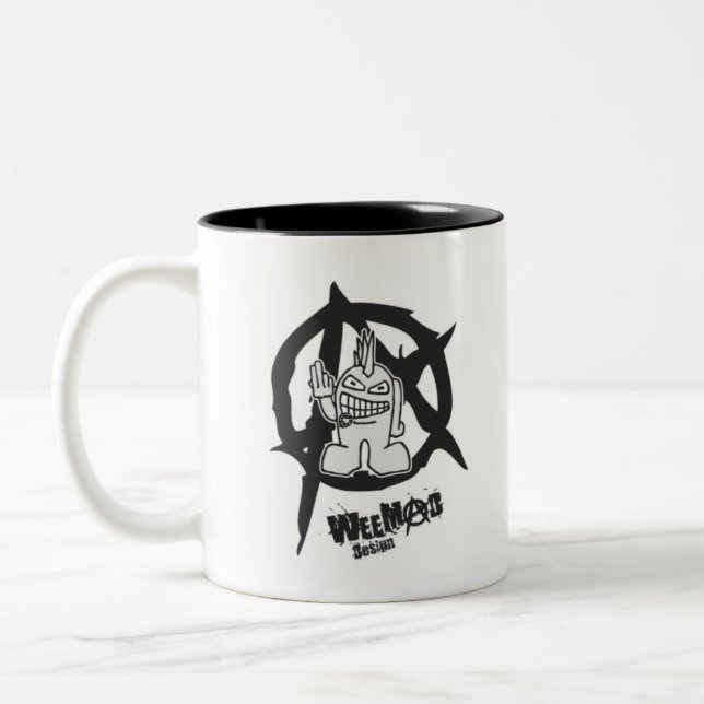 Taza Bicolor WeeMug (Izquierda)