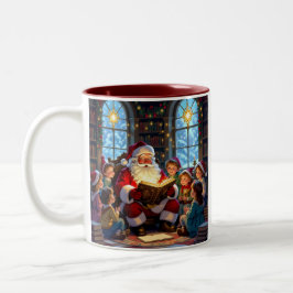 Taza Bicolor „Weihnachtliche Harmonie“