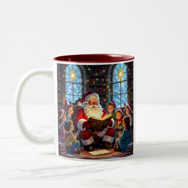 Taza Bicolor „Weihnachtliche Harmonie“ (Izquierda)