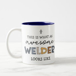 Taza Bicolor Welder divertidos y sorprendentes regalos para sol