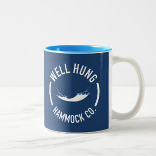 Taza Bicolor Well Hung Hammock Company