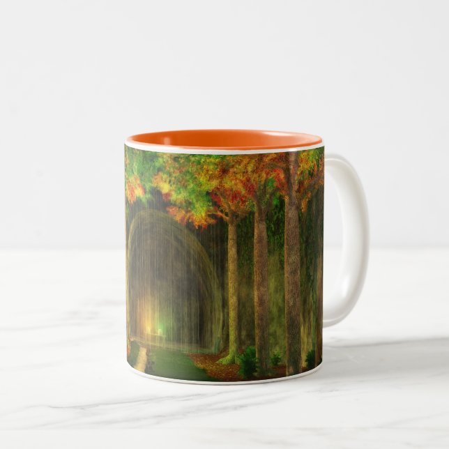 Taza Bicolor Wellinghall Mug (Anverso derecho)