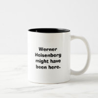 Werner Heisenberg pudo haber estado aquí