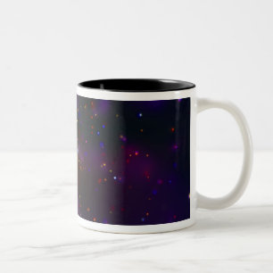 Taza Bicolor Westerlund 2, un cúmulo de estrellas joven